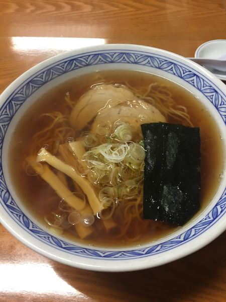 「中華そば」@直利庵の写真