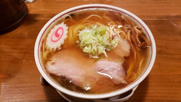 「煮干し蕎麦650円」@中華そば 弥惣吉の写真