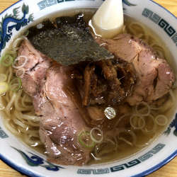 チャーシューメン　860円