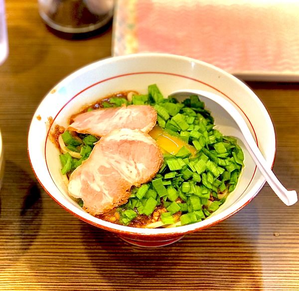 「まぜそば」@食堂 水城屋の写真