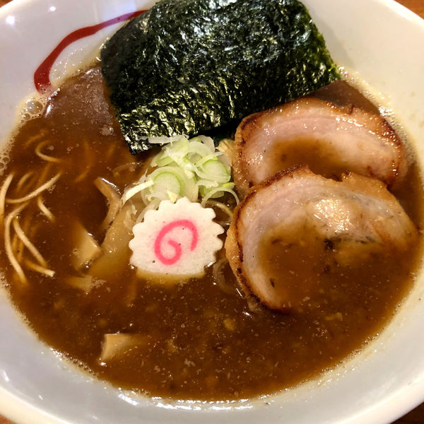 「鯖ラーメン　700円」@麺＆cafe Coi.Coi.の写真