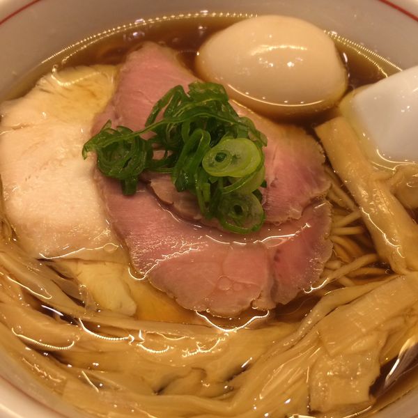 「特製醤油¥1000」@らぁ麺 ふじ松の写真