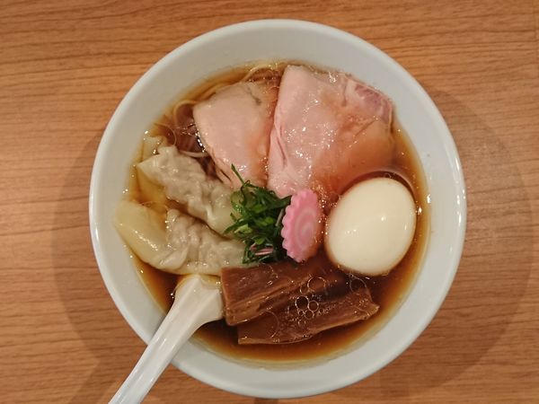 「特製中華SOBA」@らーめん蟻塚の写真