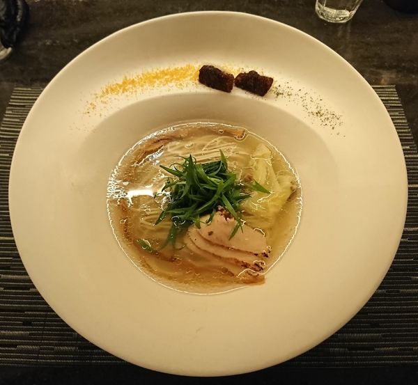 「潮らーめん(1200円)」@MENSHOの写真