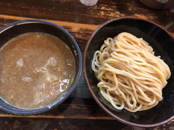 「京介魚介つけめん」@つけめん屋 赤羽京介の写真