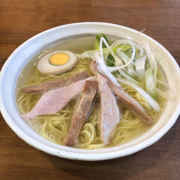 「鯛塩らーめん」@らあめん厨房どる屋の写真