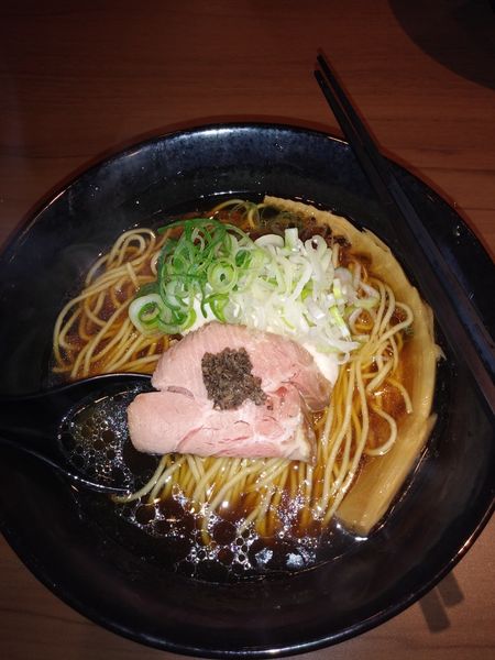 「醤油」@RAMEN Wingの写真