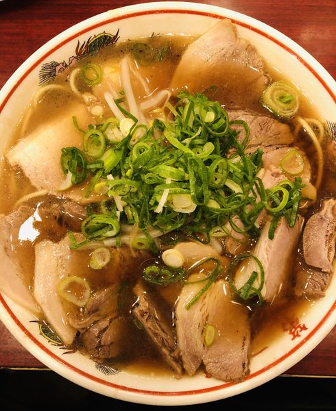 「特製ラーメン 900円」@本家第一旭 たかばし本店の写真