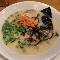 まるきんラーメン+明太子ごはん