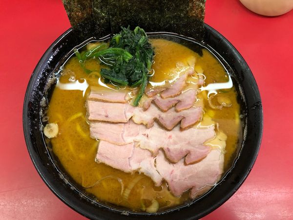 「チャーシュー麺」@ラーメン杉田家の写真