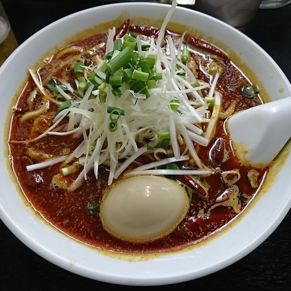 「【季節限定】 四川風味噌らーめん 920えん」@大勝軒まるいち 大宮店の写真