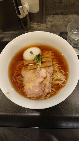 「特製鳥そば」@らぁ麺 やまぐちの写真