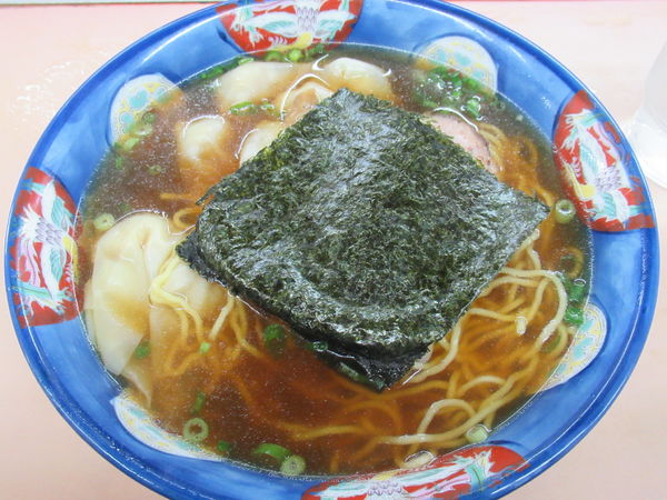 「ワンタンメン（690円）」@大黒屋 三谷店の写真