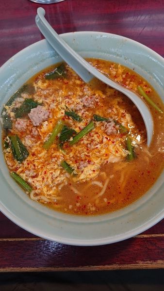 「タンタンメン」@上大岡タンタンの写真