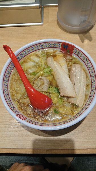 「おいしいラーメン」@どうとんぼり神座 新宿店の写真