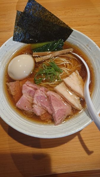 「特製醤油らぁ麺」@麺屋 さくら井の写真
