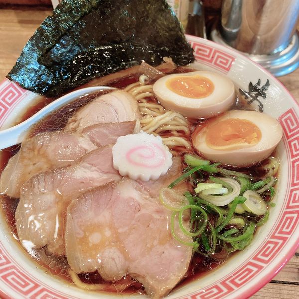 「特製醤油ラーメン(950円)」@井田商店の写真