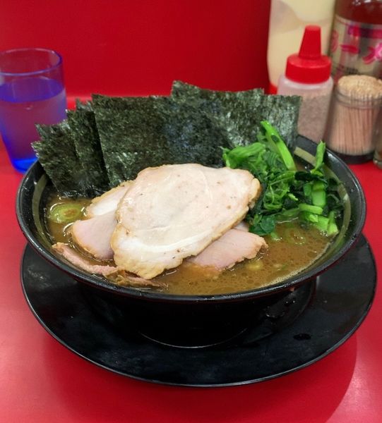 「チャーシューメン 5枚 海苔」@家系ラーメン 王道 いしいの写真