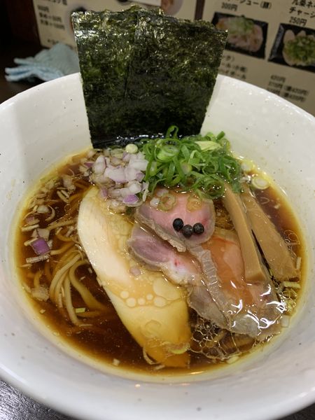 「醤油 800円」@麺や 魁星の写真
