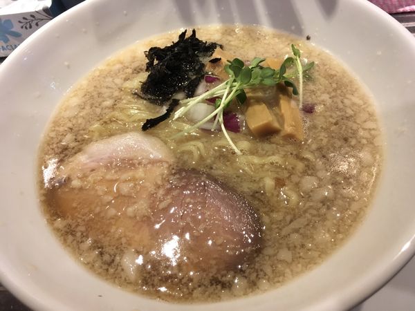 「鯛そば　濃厚　醤油」@noodles kitchen GUNNERS 新丸子店の写真