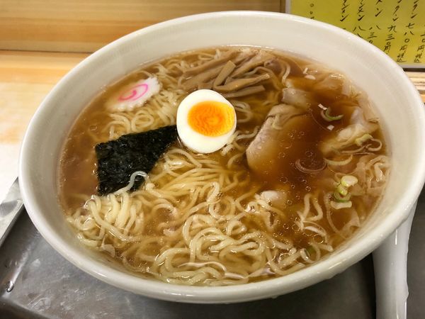 「ワンタン麺　¥830」@大勝軒 狭山ヶ丘店の写真