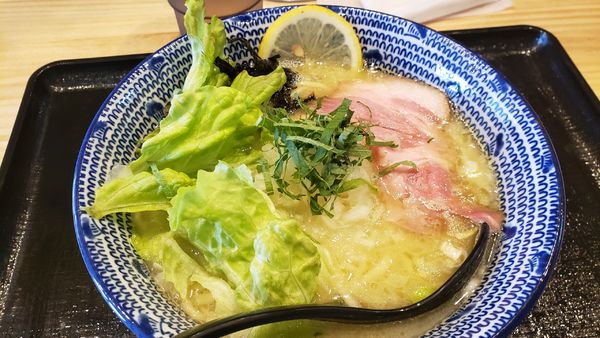 「濃厚鶏RAMEN」@RAMEN YAMADAの写真