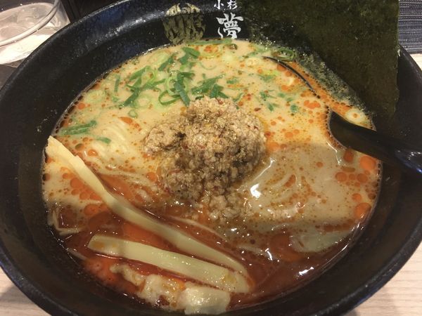 「担々麺」@小杉らぁめん 夢番地の写真