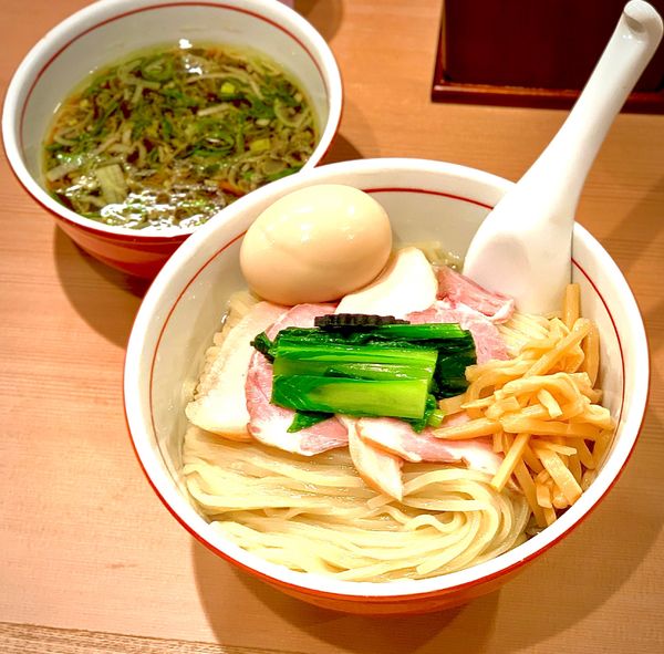 「特製つけ麺」@らぁ麺 くろ渦の写真