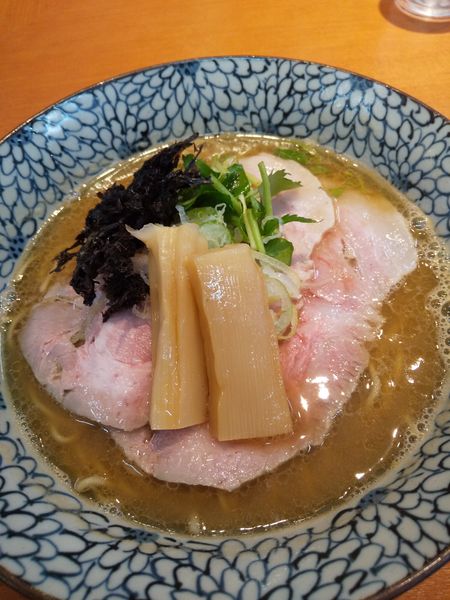 「【限定】伊勢海老のド和風みそSOBA900円」@㐂九八 ～garage～の写真