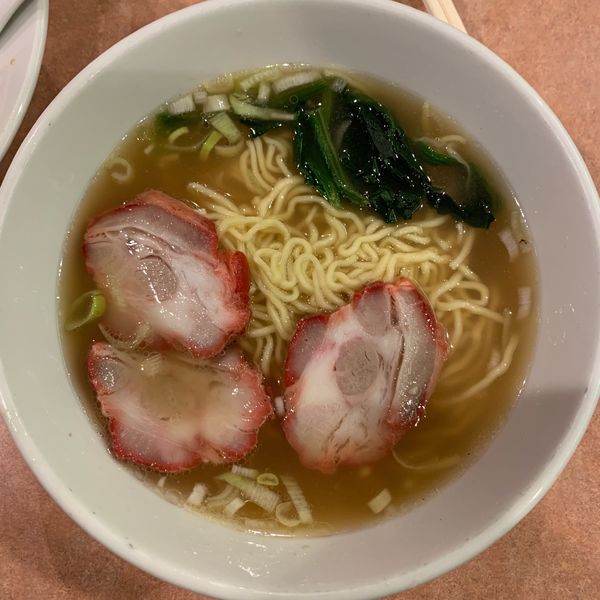 「チャーシューメン。」@龍門 本館の写真