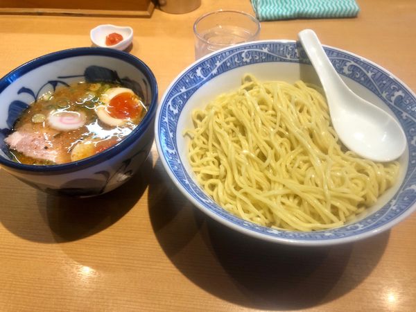 「特製つけ麺(普通麺) ¥980」@中華そば 青葉 東大和店の写真