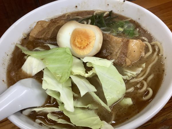 「ブッダガヤ 1050円」@くまもとらーめんブッダガヤの写真