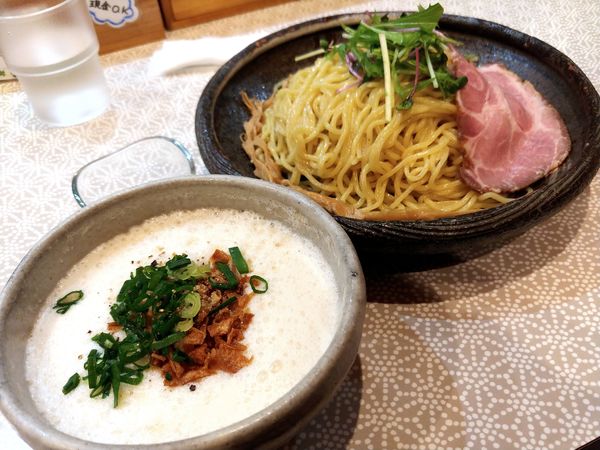 「つけ麺 塩」@麺物語 つなぐの写真