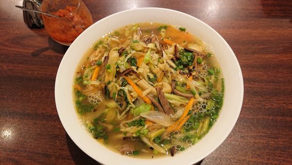 「トゥクパ　１３２０円」@タシデレの写真