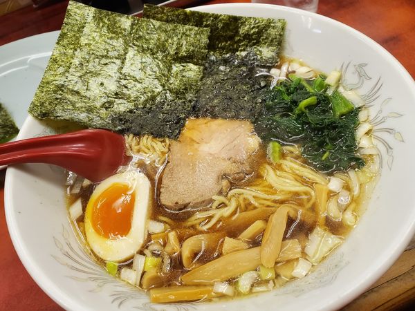 「煮汁そば780円」@らーめん ドラごんちの写真