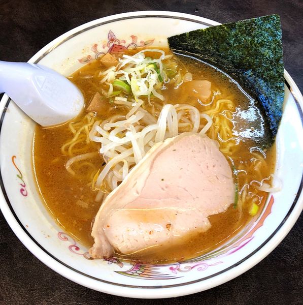 「ハルピンラーメン」@ハルピンラーメン 下諏訪町役場前店の写真