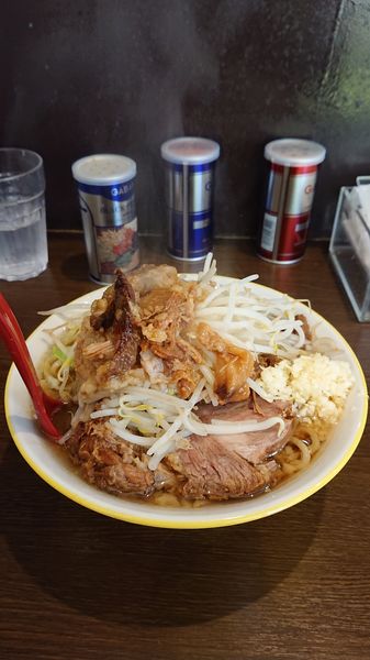 「小ラーメン  ニンニク  アブラ」@ラーメン イエロー 御徒町店の写真