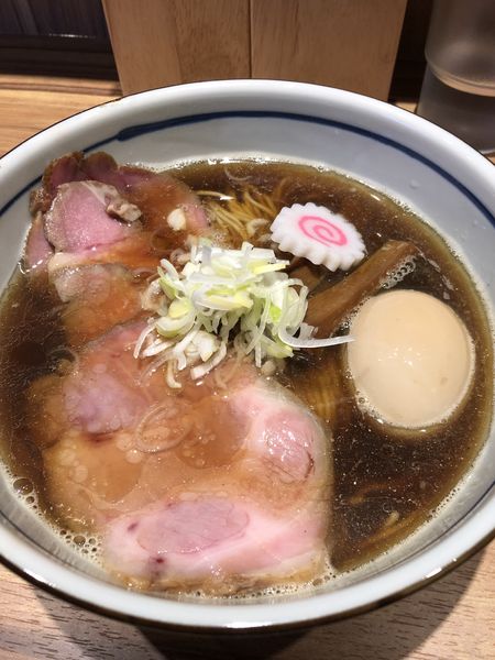 「醤油　全部のせ」@中華そば 堀川の写真