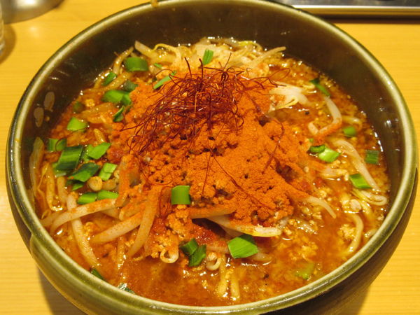 「みそオロチョン（激辛）（880円）」@ど・みそ グランデュオ立川店の写真