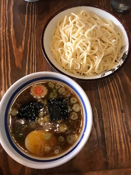 「あつもり・麺少なめ 850円」@東池袋大勝軒 本店の写真