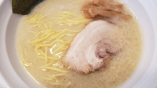 「龍晶ラーメン　コク塩」@龍晶ラーメン 南柏店の写真