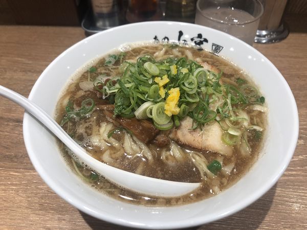 「中華そば」@らーめんとしょうが焼き あの小宮の写真