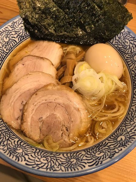 「特製中華そば(1,050円)」@中華そば 笑歩の写真