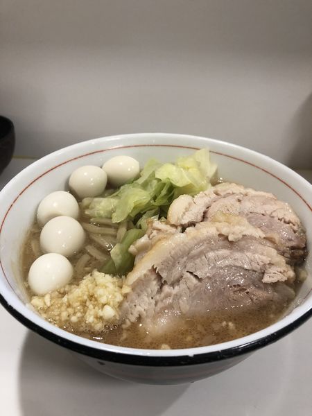 「小ラーメン＋うずら」@ハイパーファットンの写真