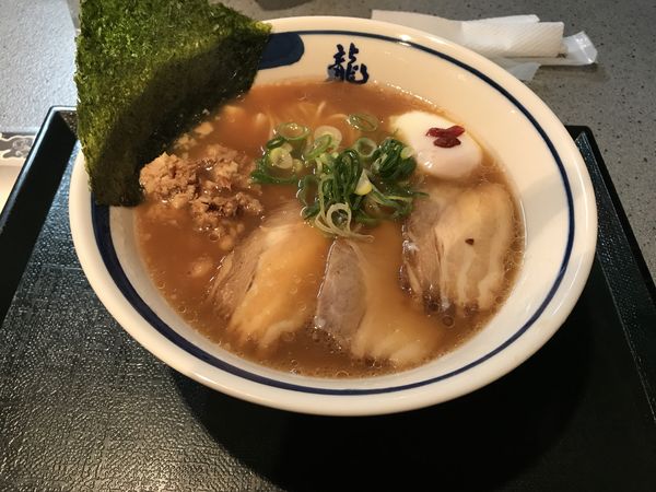 「中華チャーシュー麺」@龍月 尾張旭店の写真