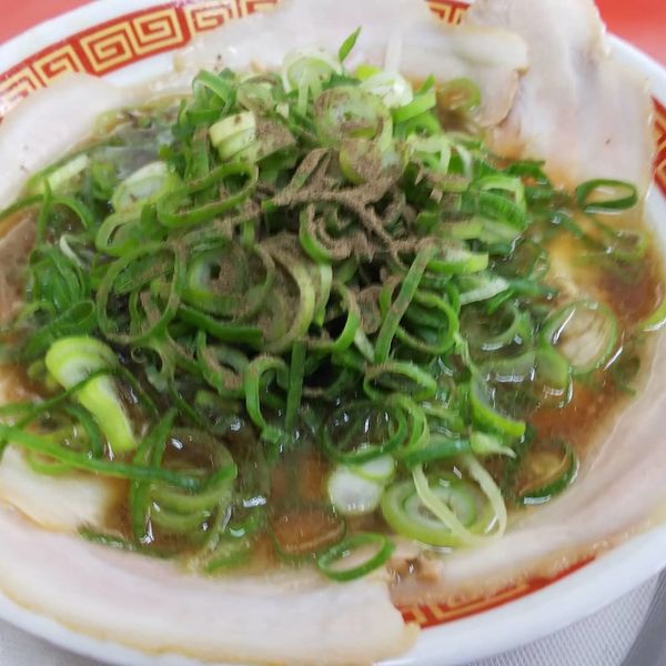 「中華そば 800円」@もっこす 兵庫店の写真