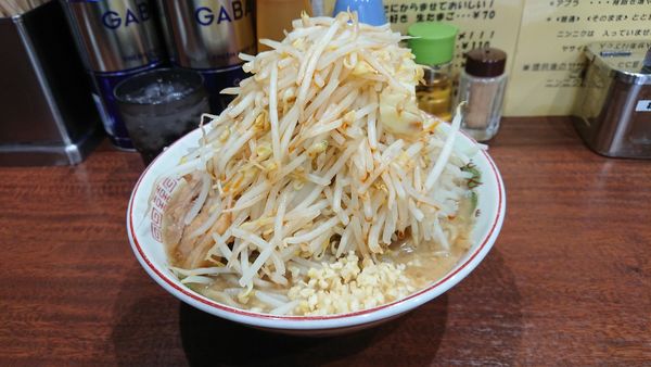 「小ラーメン」@ラーメン 豚んちの写真