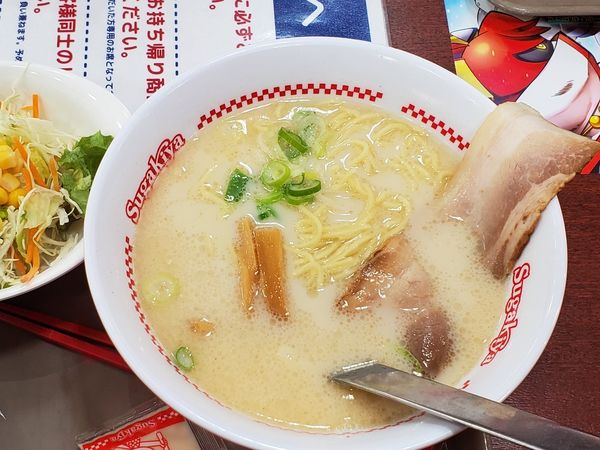 「濃い味スガキヤラーメン」@スガキヤ アクロスモール泉北店の写真
