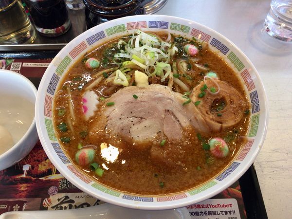 「【期間限定】戦国武将らあめん 前田利家(780円)」@らあめん花月嵐 西原町店の写真