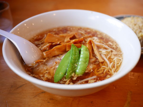 「ラーメン」@香湯ラーメン ちょろり 恵比寿店の写真